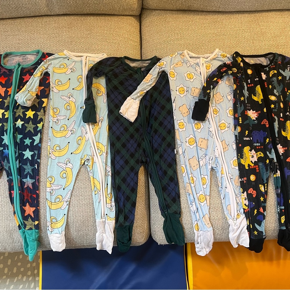 Little Sleepies Zippy PJ’s 6-12 month